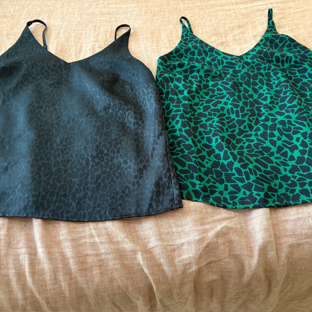 Pair of Banana Republic Camisoles, Both XXSP